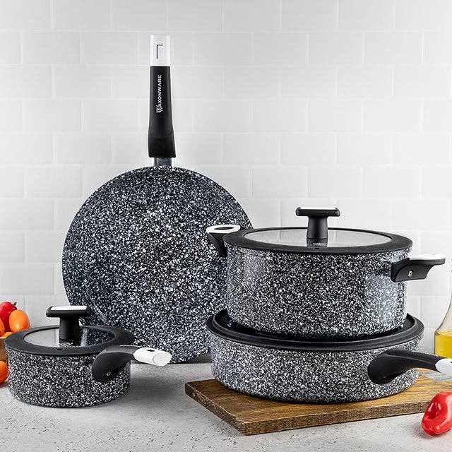 WaxonWare - Wholesale Cookware Set - Stonetec 7pc Ceramic Cookware Set6