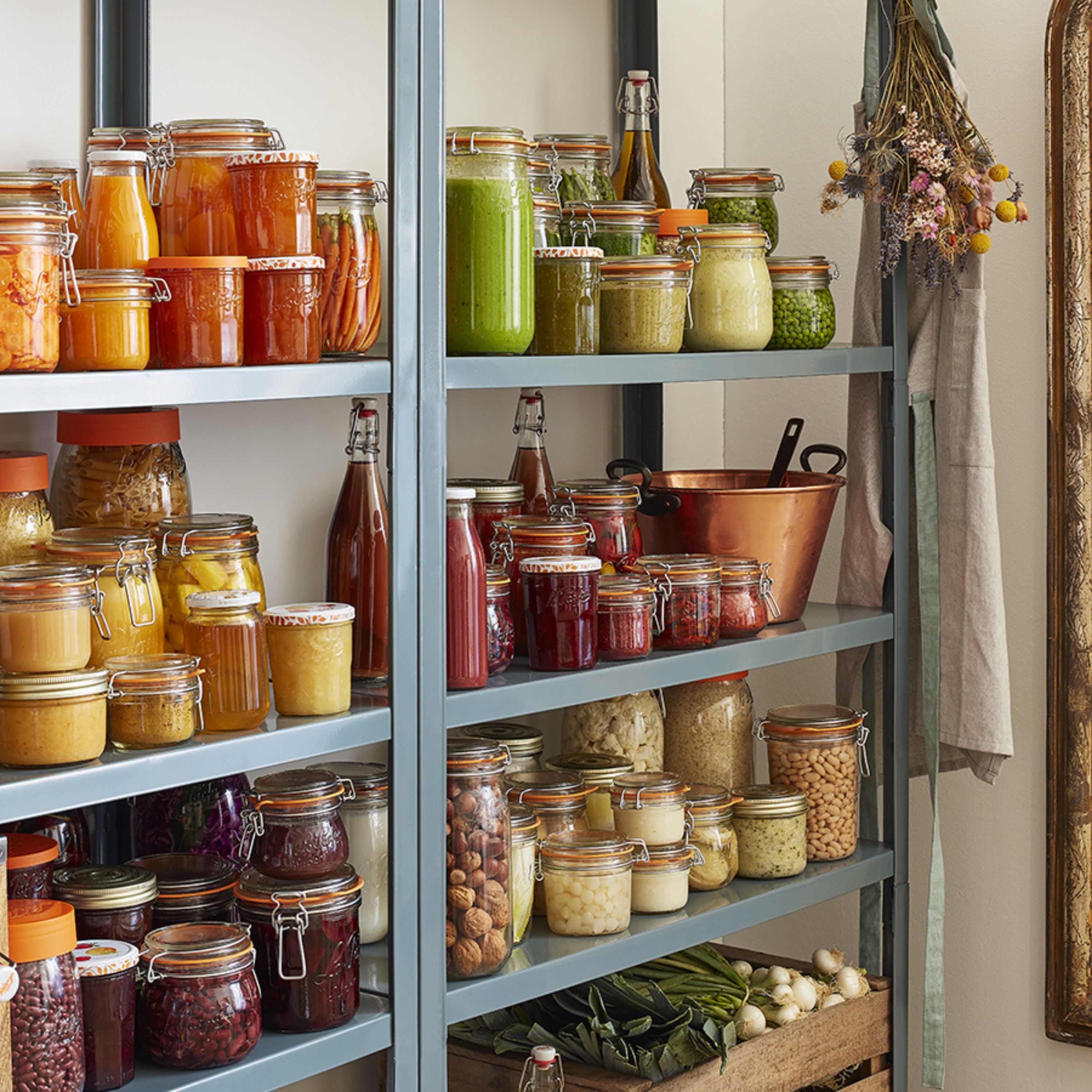 Le Parfait - Wholesale Milk/Juice Bottle - 1L French Glass Milk Beverage Bottle W/ Metal Twist Cap3