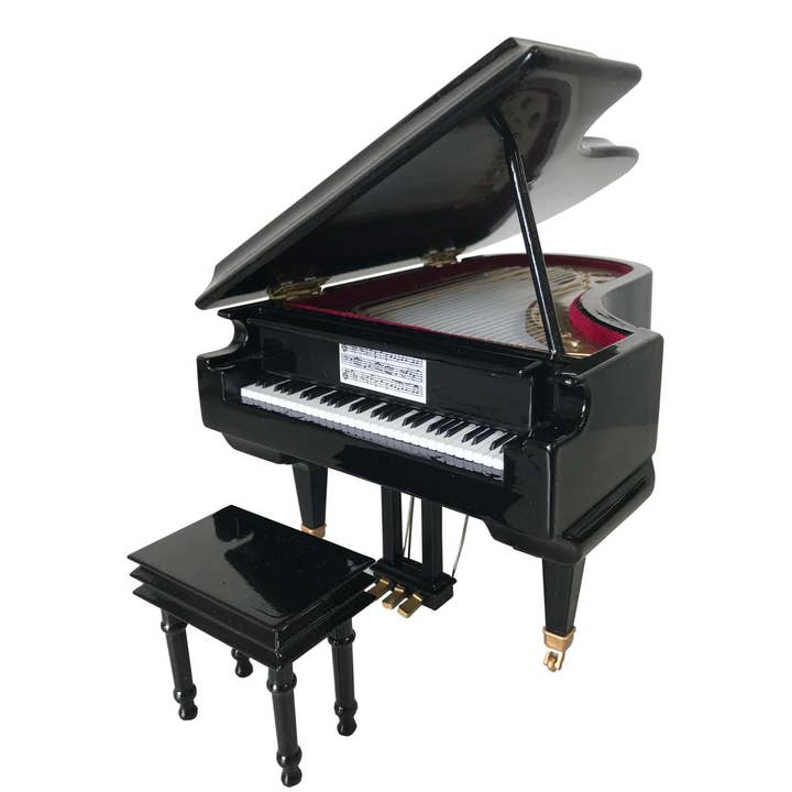 Broadway Gifts Co – wholesale Music box – Child & baby – Grand Piano Music Box