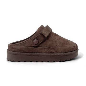 No Doubt Shoes – wholesale Träskor – dam – DAMTOFFLOR MED FUSKPÄLSFODER BEKVÄMA SLIP-IN MULE SLIDER TRÄSKOR9