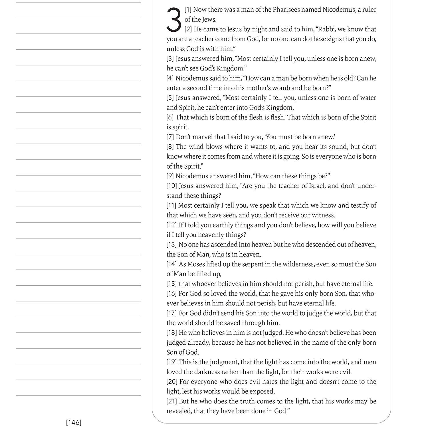 Spiral Bible - Wholesale Display Book - Spiral Bible™ - WEB - Genesis - Deuteronomy5