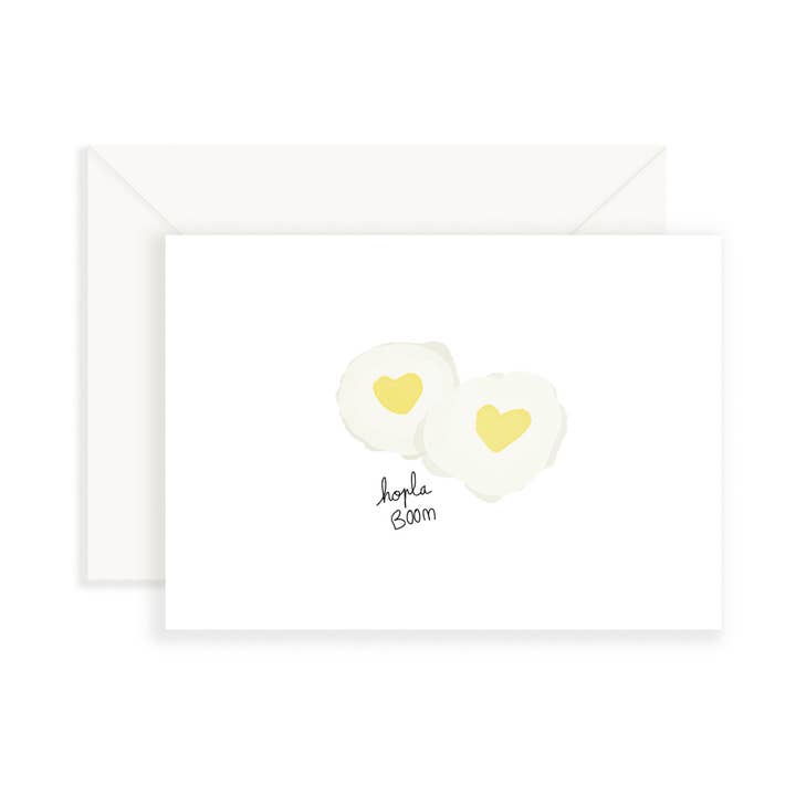 Tarjeta « Hopla Boom » para venta al por mayor de MY LOVELY THING