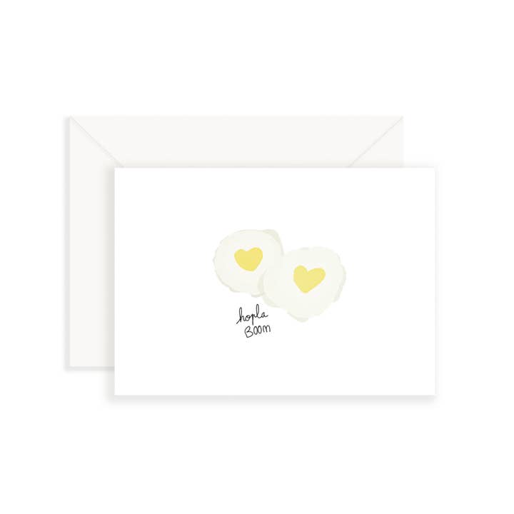 Card "Hopla Boom" for wholesale by MY LOVELY THING