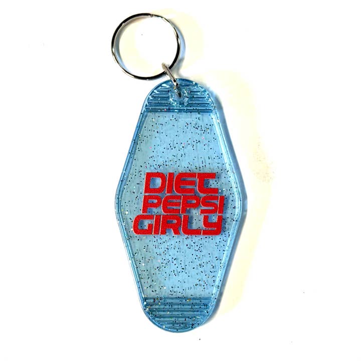 Diet Pepsi Girly Keychain for wholesale by BOBBYK