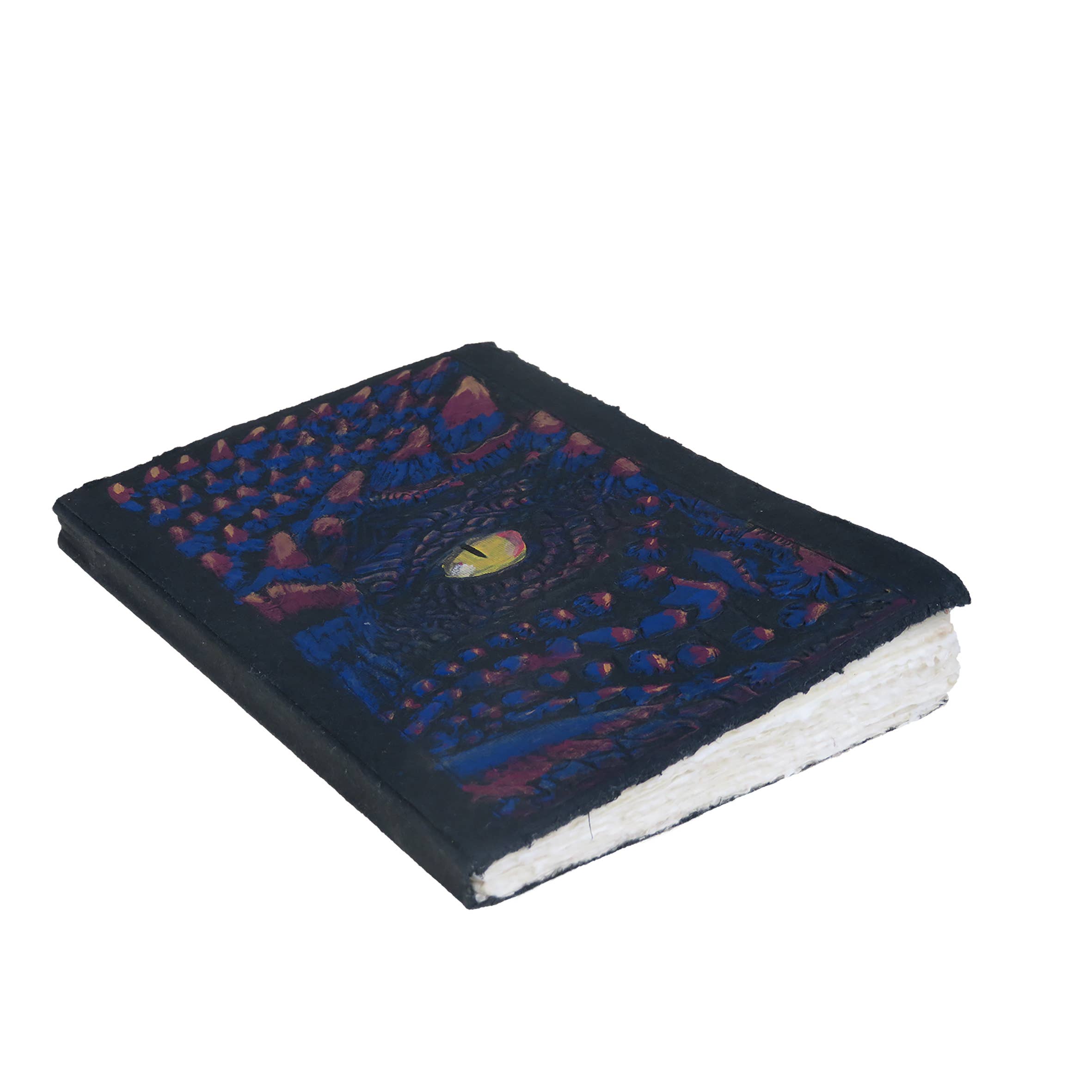 Epigram – Großhandel Tagebuch – Notizbuch mit fantasievollem Drachenaugen-Motiv auf Pergamentpapier1