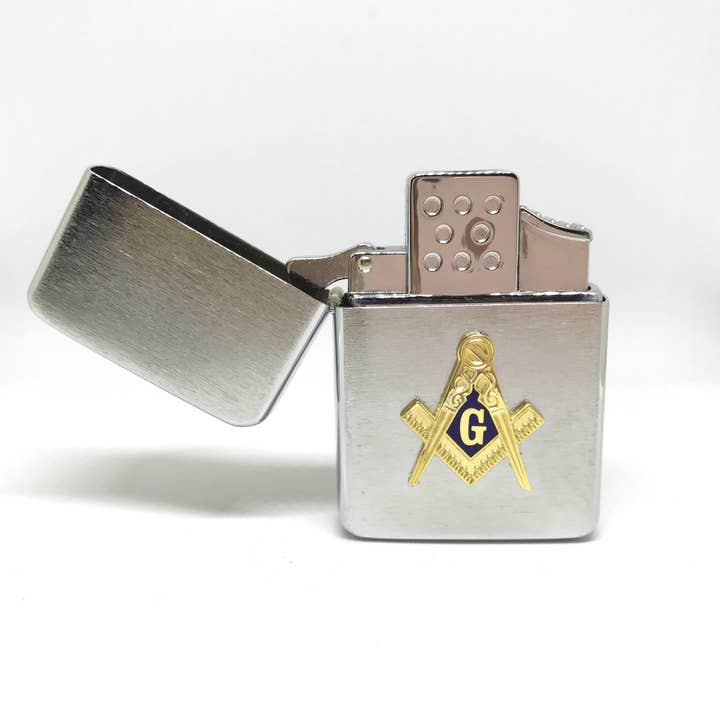 Mechero Mason Pocket, con abertura para venta al por mayor de Cigar Cutters by Jim