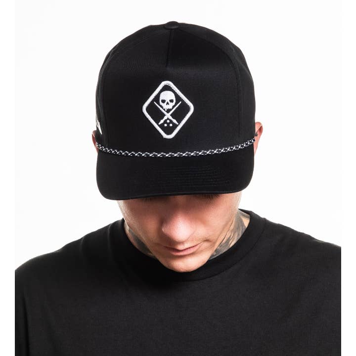 Blaq Diamond Snapback für den Großhandel von Sullen Clothing