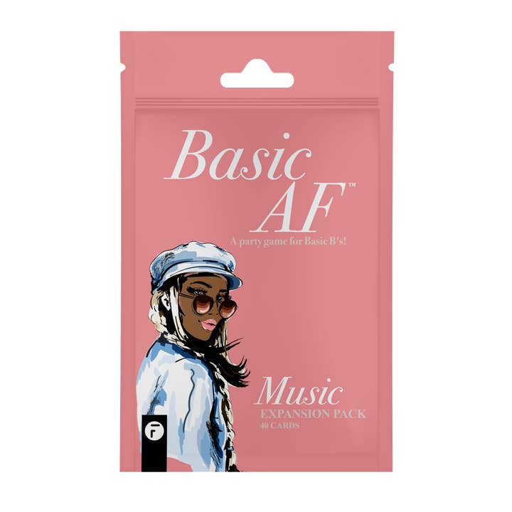 Fitz Games - Venta al por mayor Juegos de cartas - BASIC AF - Pack de expansión musical