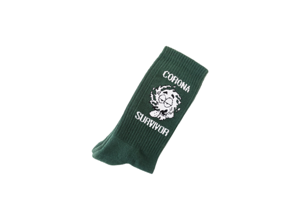 PEGADA SOCKS - Wholesale Socks - Unisex - CORONA SURVIVOR SOCKS2