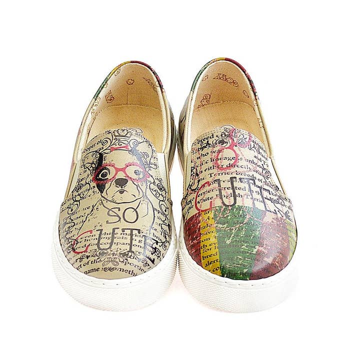 Goby - Wholesale Slip On Sneakers - Women's - So Cute Sneaker Shoes VN40102