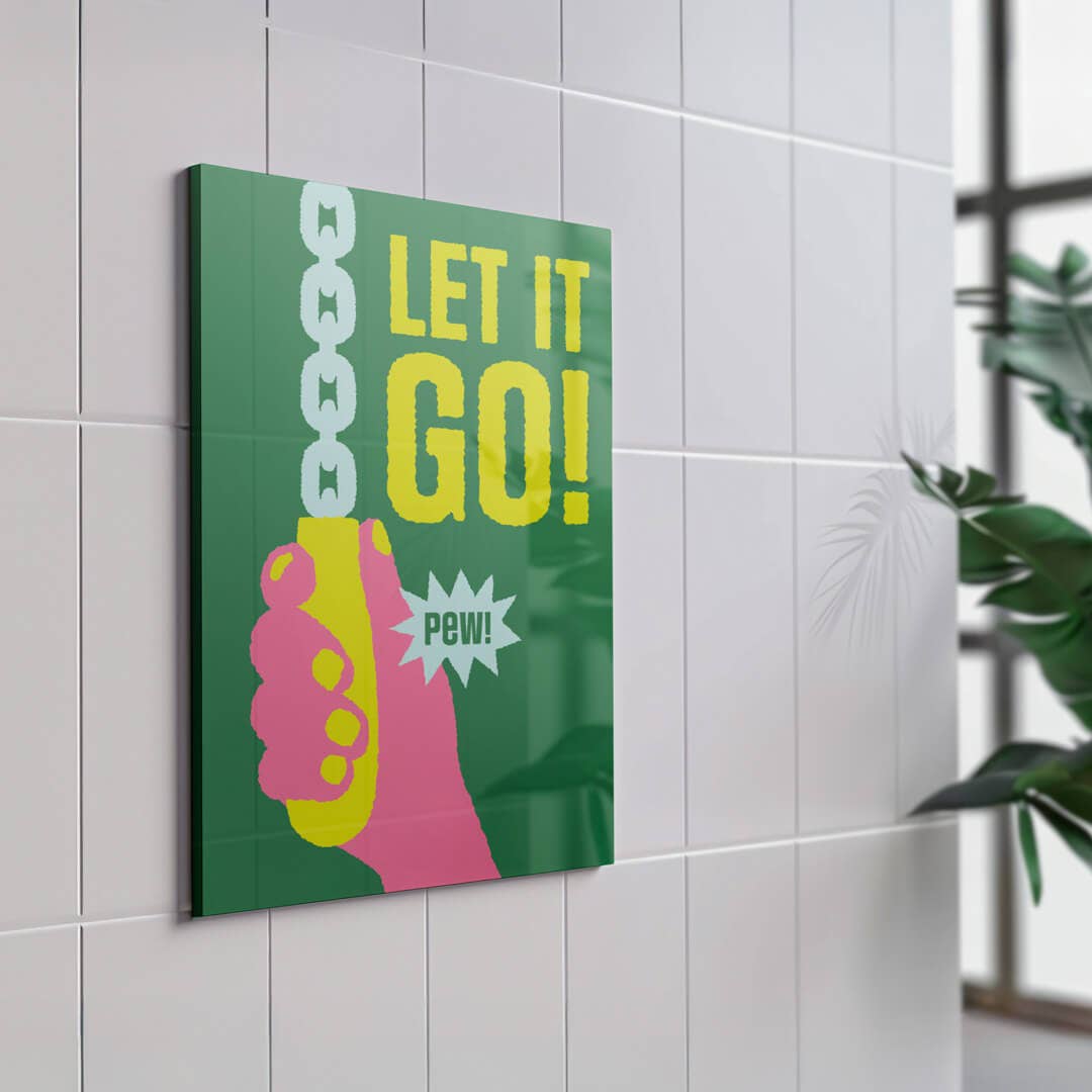 Redy. - Wholesale Poster - Let It Go! Poster - Toilet (30x40cm & 50x70cm)3
