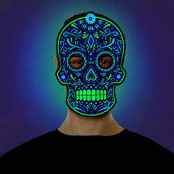 SugarQuoteMeNot LLC - Wholesale Light-Up Toy - Kids & Baby - Sound Activated Light Up L.E.D. Mask7