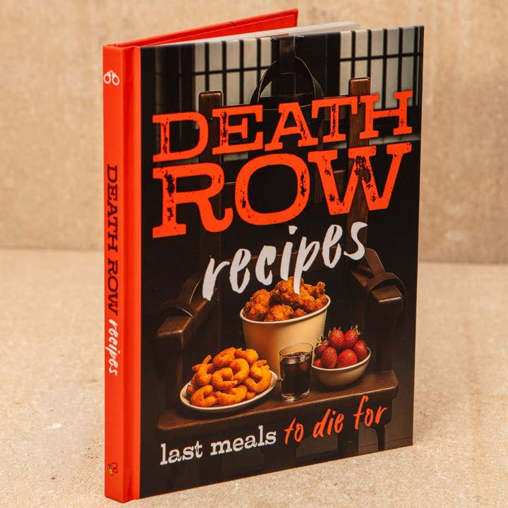 Death Row Cookbook: Famous Last Meals of Serial Killers for wholesale by Boxer Gifts