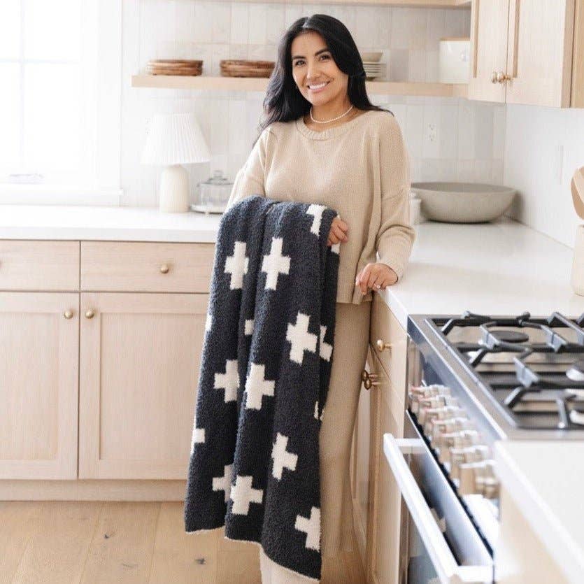 Saranoni - Wholesale Throw Blanket - DOUBLE-LAYER BAMBONI® THROW BLANKETS55