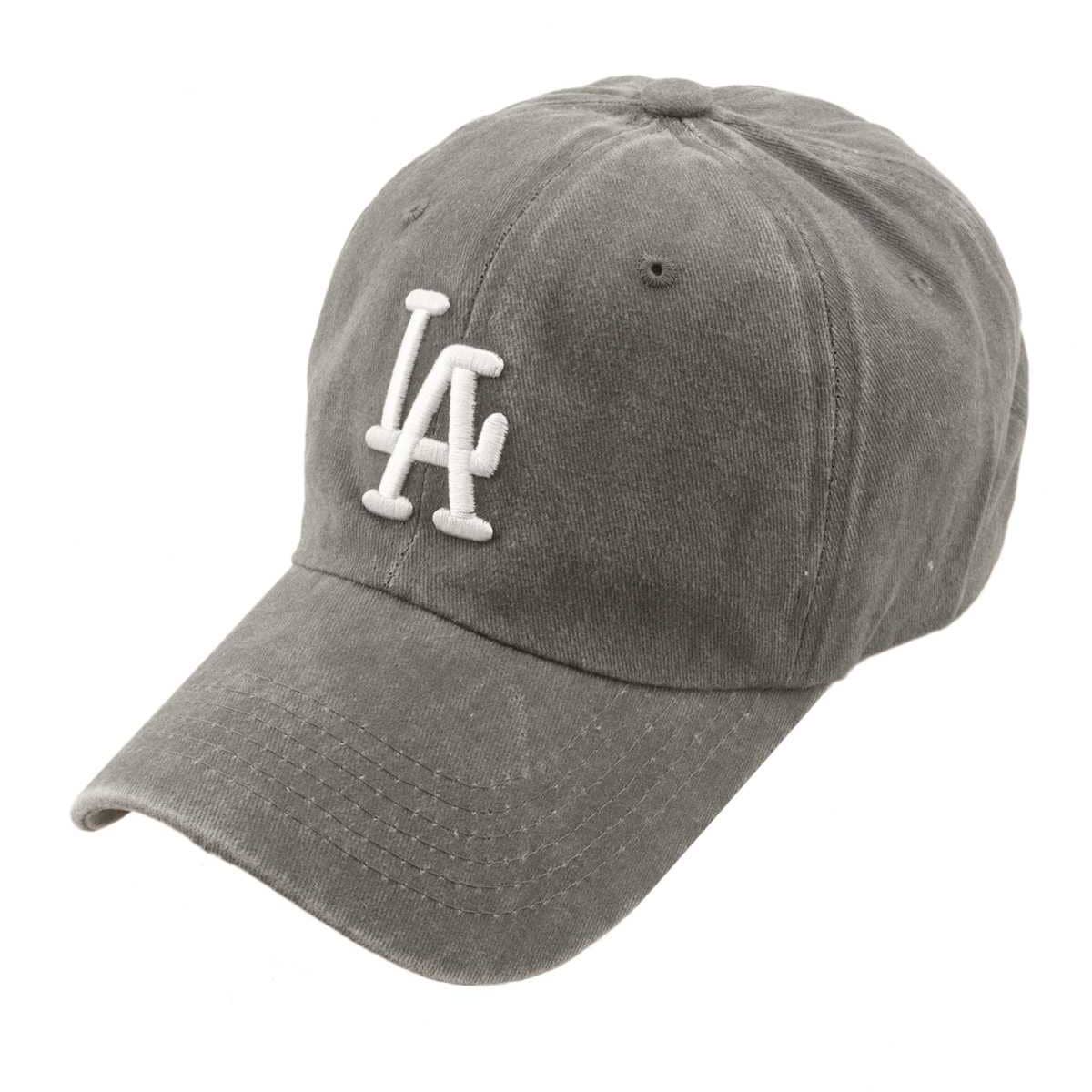 anbfashion - Wholesale Baseball Cap - Unisex - NEW COLOR LA 3D EMBROIDERY PIGMENT BASEBALL CAP11