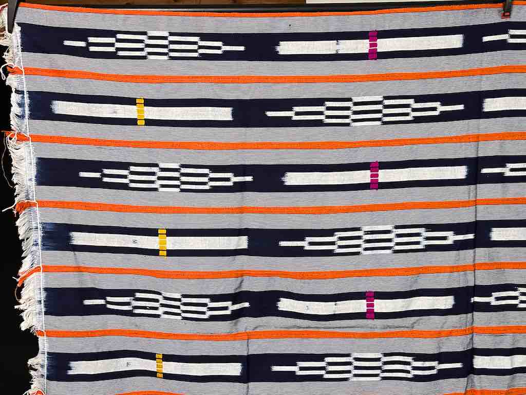 The Niger Bend - Wholesale Tapestry/Textiel - Baule Afrikaanse stoffen textiel „wikkel” | 62 x 46"5