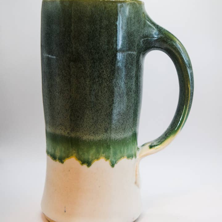 Curry Wilkinson Pottery - Wholesale Insulated Mug/Tumbler - Handmade Car Cupholder Travel Mug1