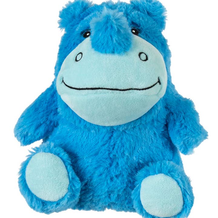 Caitec Inc - Wholesale Pet Plush Toy - Dog - Small Chuckles 2.0 Rhino Dog Toy