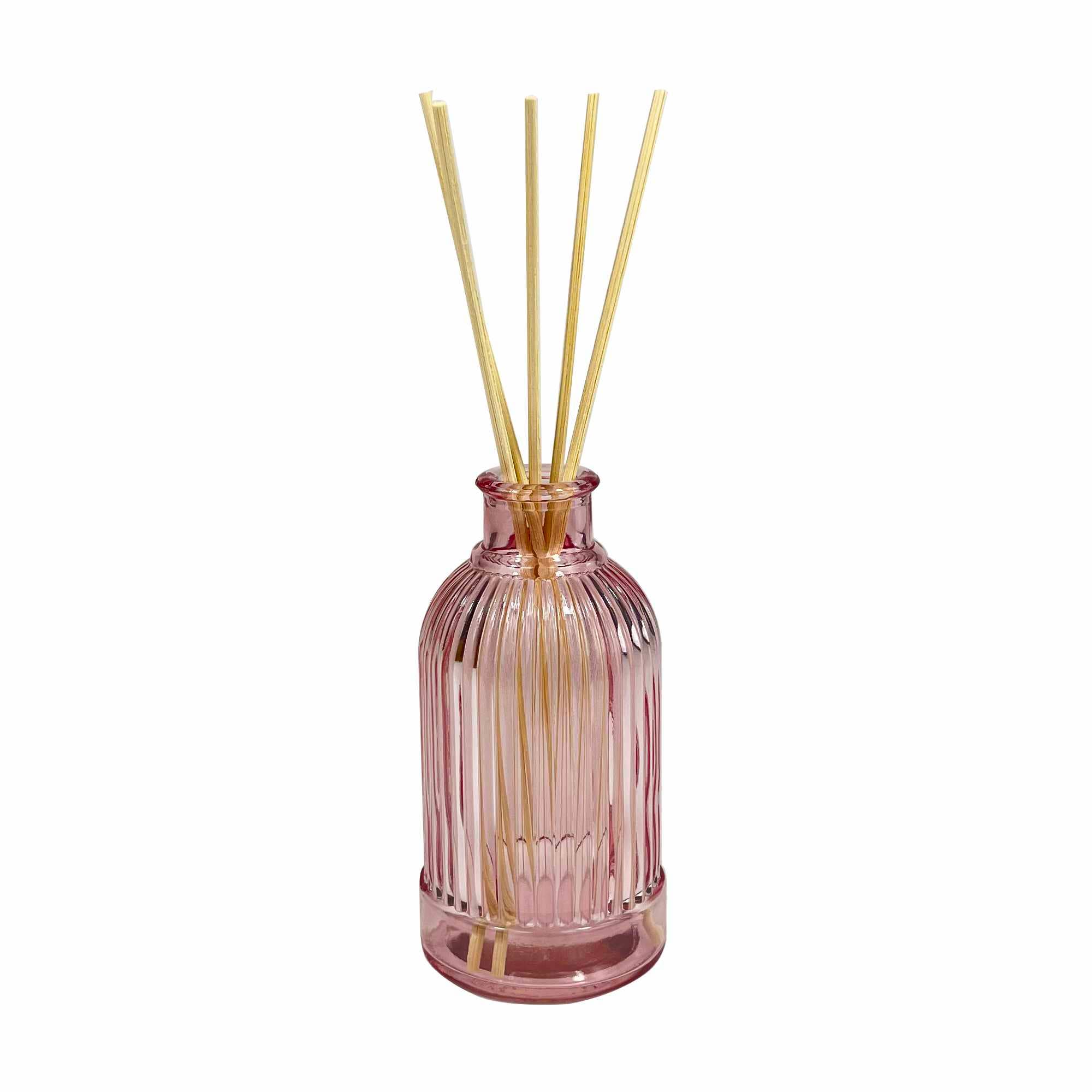 Heaven Scent Incense Ltd - Vendita all'ingrosso Diffusori a lamella - Bottiglia di Vetro da Giardino Rosa Cottage1