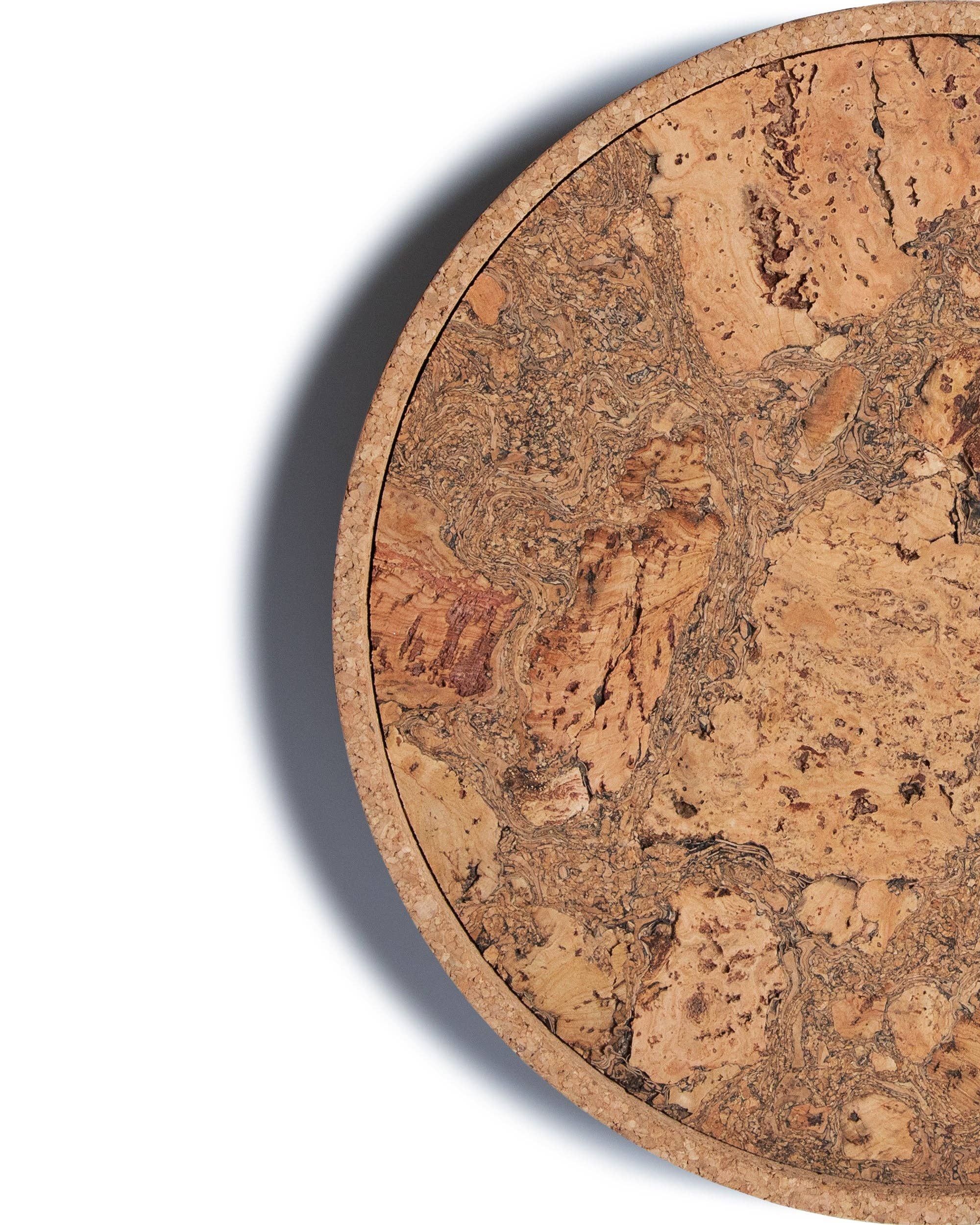 TRASHY GOODS - Wholesale Decorative Tray - 12" Tray Chic | Cork Montado4