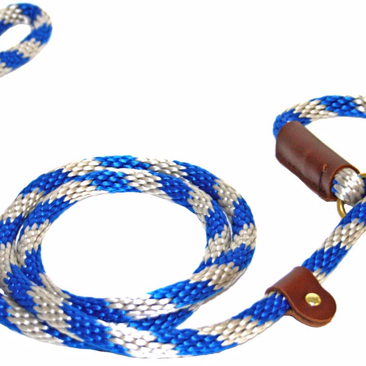Lone Wolf Pets - Wholesale Pet Leash - Dog - 1/2" Solid Braid Slip Lead22