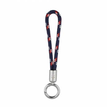 Skepparband (Ø 6 mm) S, rep marinröd-vit för wholesale av 17;30