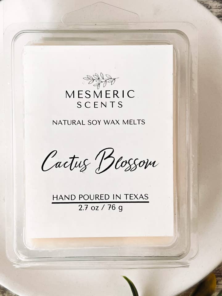 Cactus Blossom - Soy Wax Melt for wholesale by Mesmeric Scents