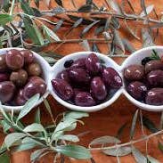 Greek Olives in jar 200gr for wholesale by OLISTICON