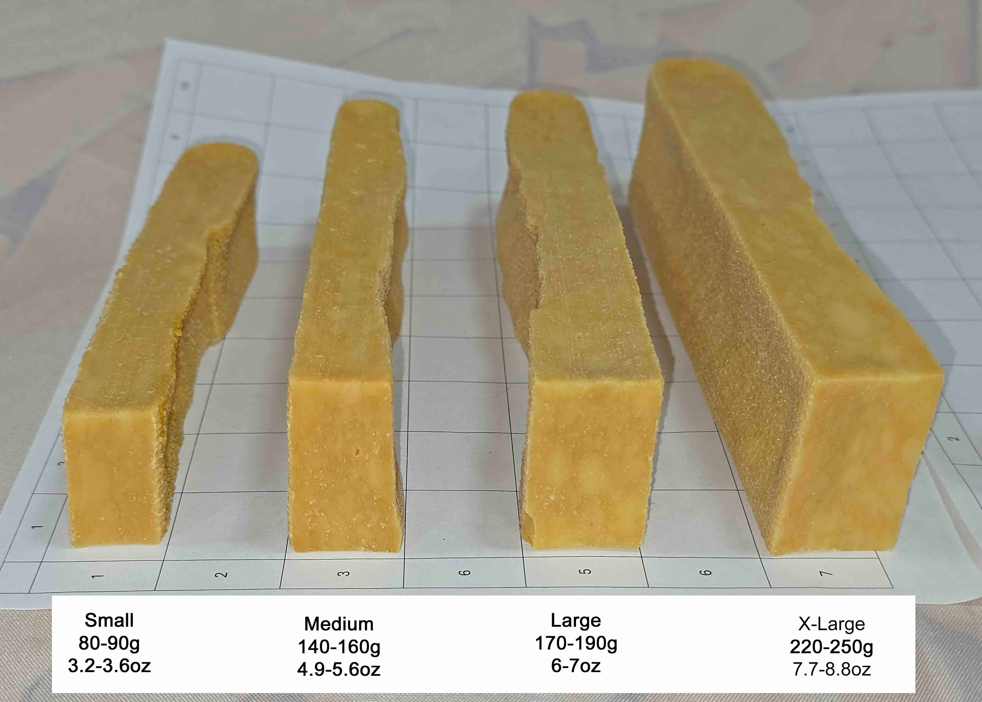 JUST Cheese Chews - Wholesale Pet Treats - Dog - Dog cheese chew. Pumpkin Himalayan Yak  8 sizes 1