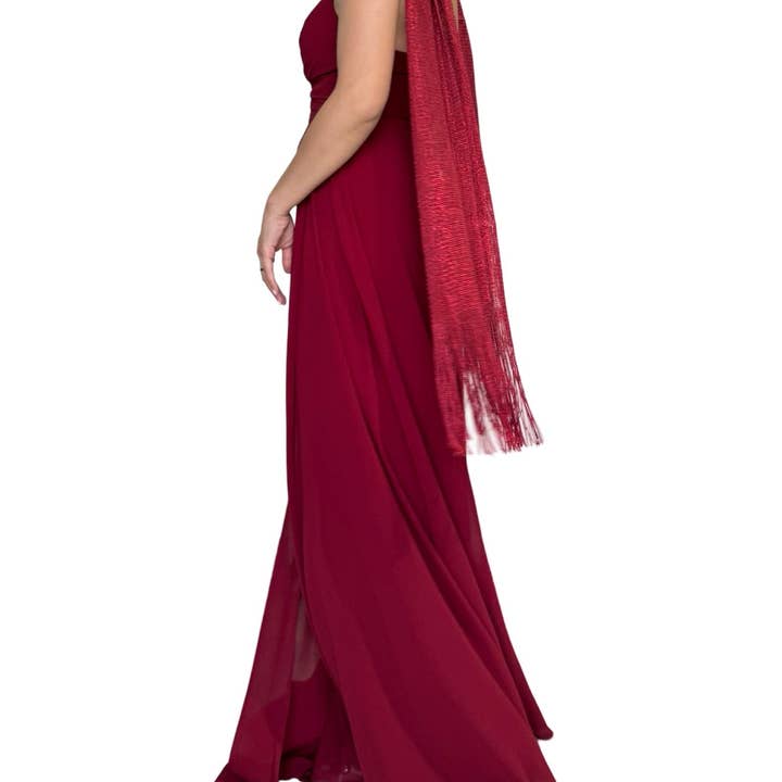 Invitadissimas - Wholesale Scarf - Women's - FRINGE SHAWL 50*200cm14