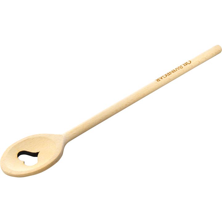 Cuillère en bois en forme de cœur 30 cm pour la vente par Oil & Vinegar