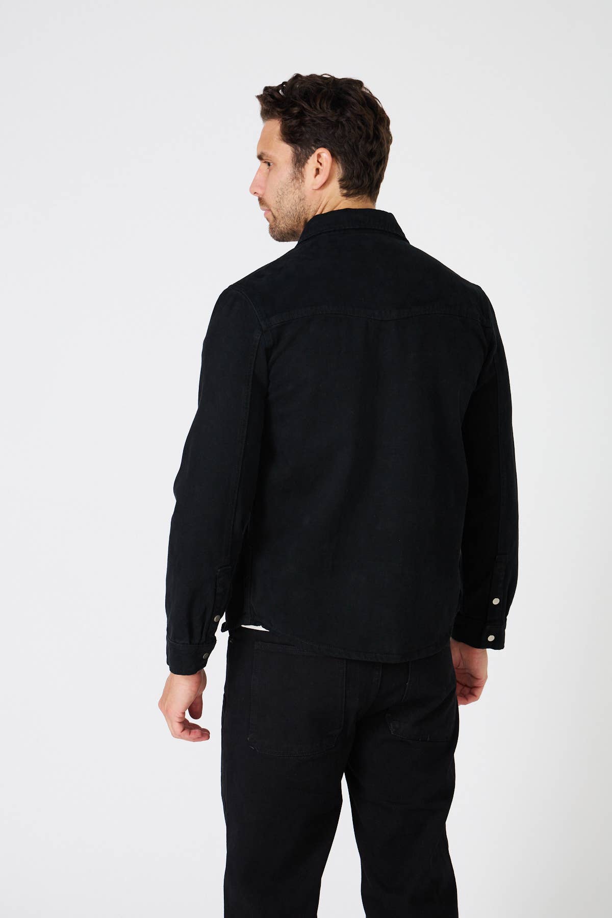 TOP MONDAY - Wholesale Shirt Jacket/Shacket - Men's - Men's Denim "Western" Overshirt - Slim Fit5