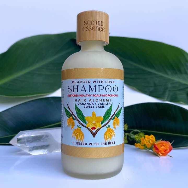HEALTHY SCALP MICROBIOME Natural Shampoo Without Lye - 240ML for wholesale by The Sacred Essence