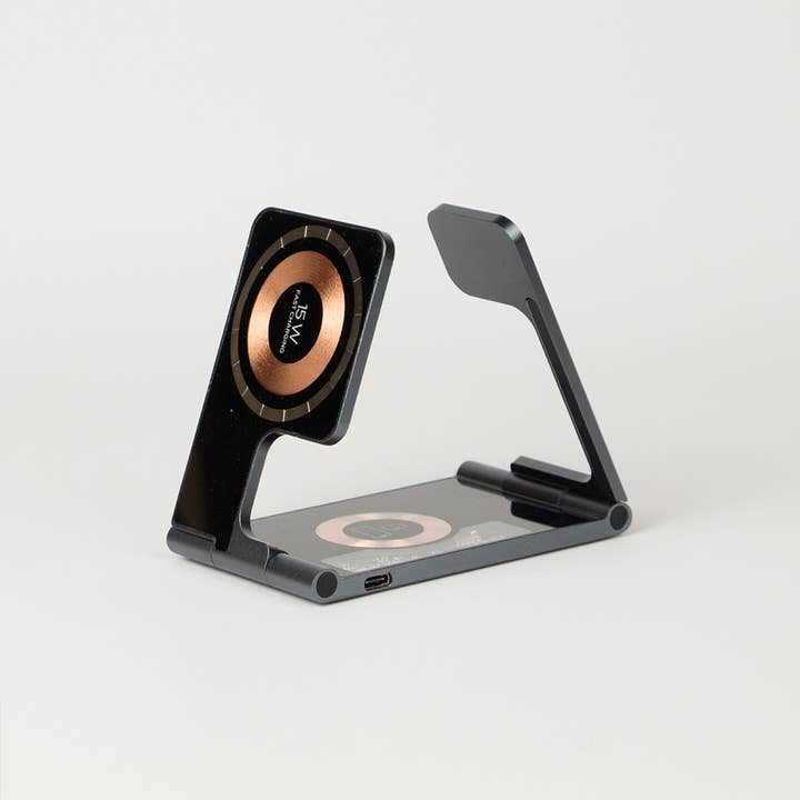 X Standby - stand di ricarica wireless multifunzione 5 in 1 per la vendita all'ingrosso da parte di VIBES SRLS
