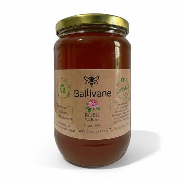 Premium Artvin Murgul Rhododendron Mad Honey (Deli Bal) - 1kg for wholesale by Aladdin