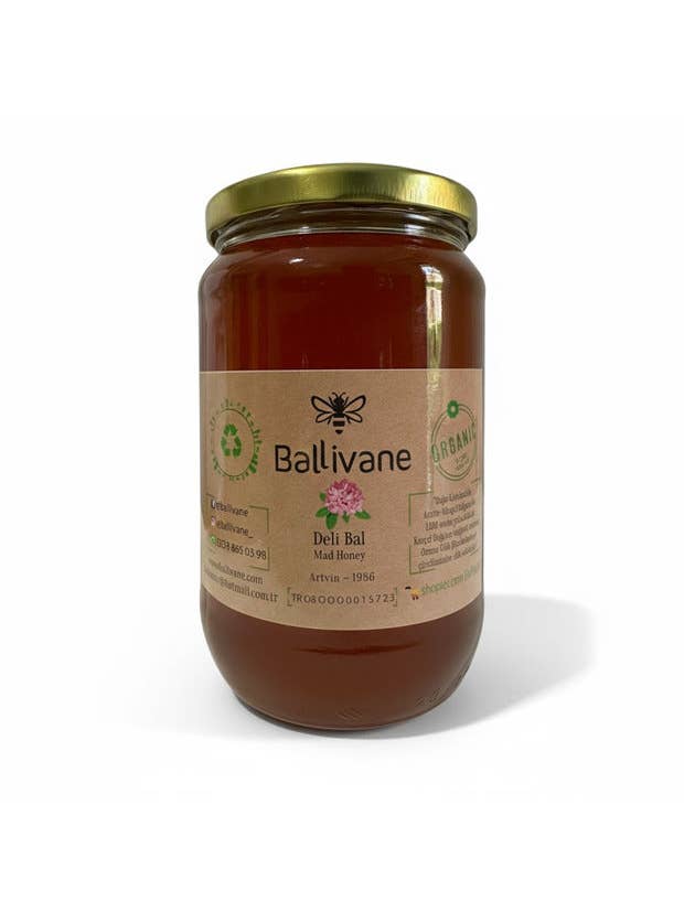 Miel Fou de Rhododendron Premium Artvin Murgul (Deli Bal) - 1kg pour la vente par Aladdin