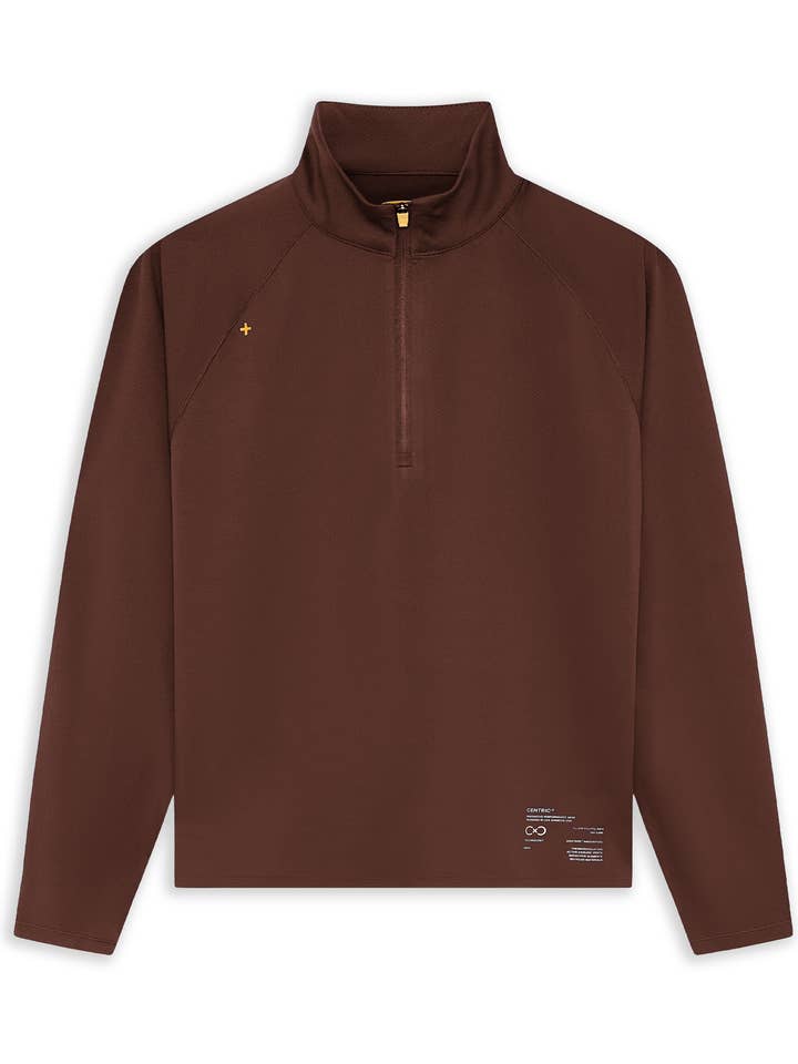 Copper-Dura® Limitless 1/4 Zip Long Sleeve for wholesale by Centric