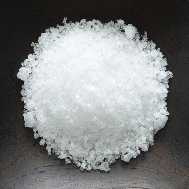 Fleur de Sel Sea Salt, Kosher, Non ETO, Non Irradiated, 1 lb for wholesale by Frontier Co-op