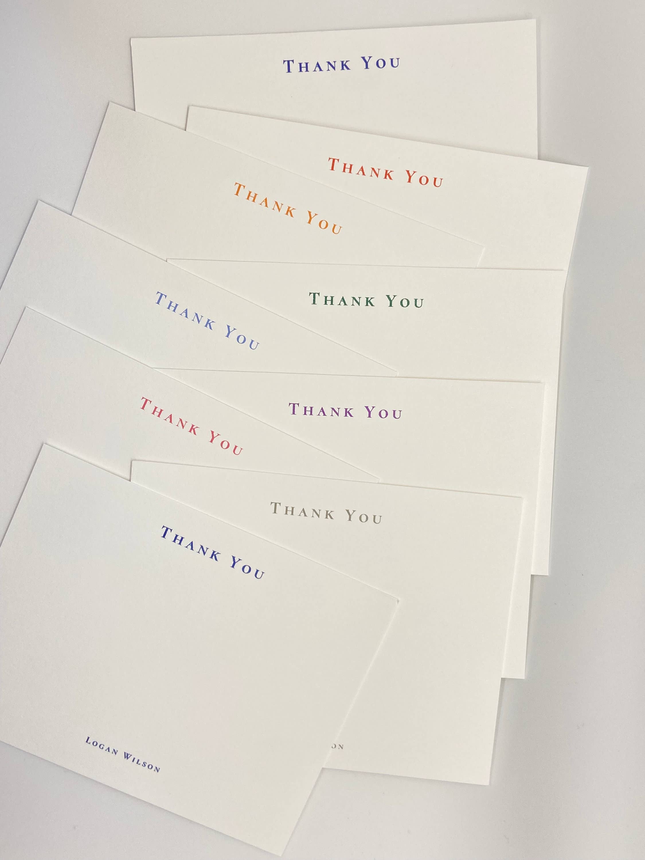 The Winsome Life Stationery - Wholesale Thank You Card - Personalized Classic Thank You Cards | Thank You Notes7