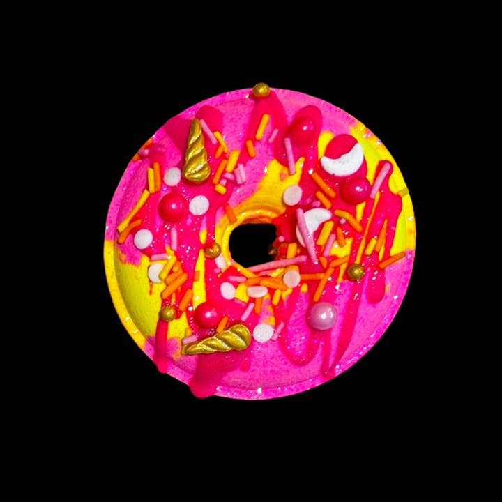 Phoenix Bath and Body - Wholesale Bath bomb/fizz - Donut Bath Bomb π© - Mango Passionfruit Sorbet4
