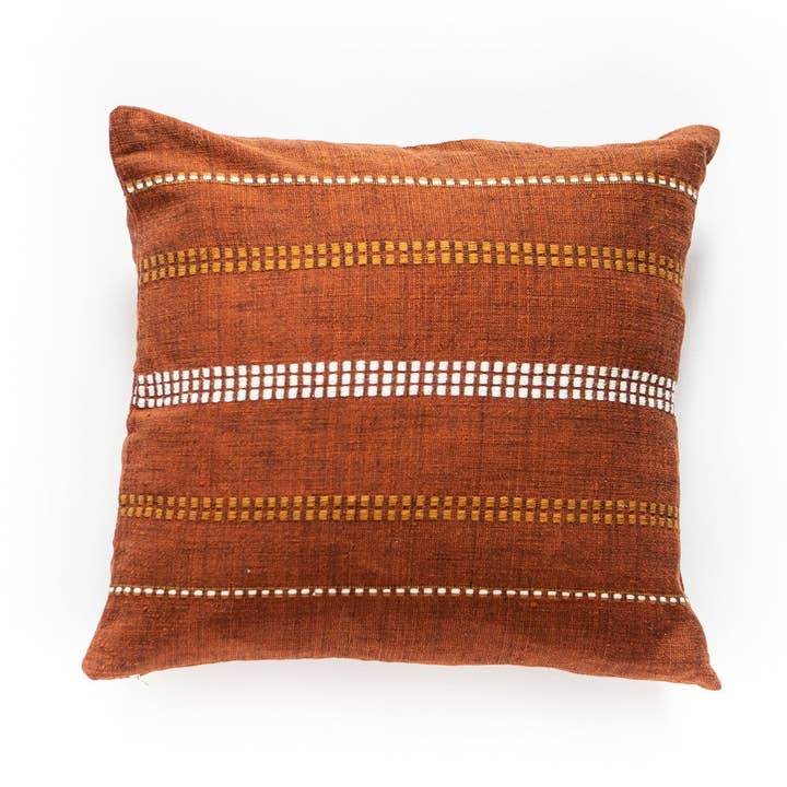 Sabahar - Wholesale Throw/Decorative Pillow - Zenach Handwoven Ethiopian Cotton Throw Pillow (Copy)