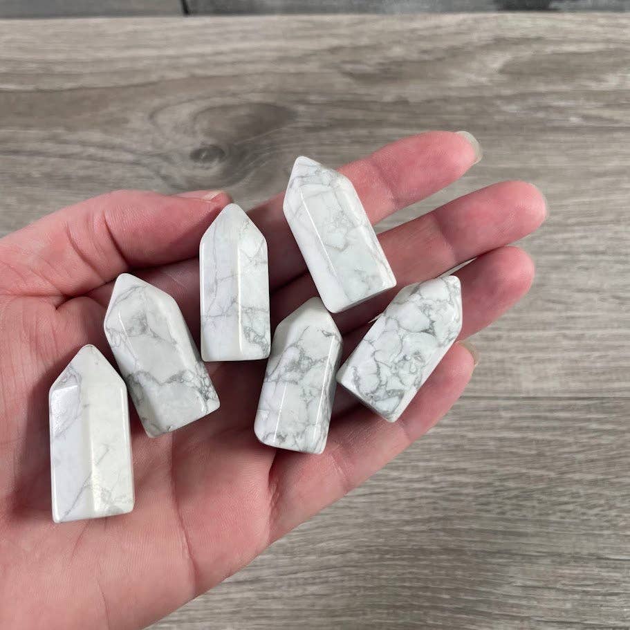 Keystone Crystals - Vente Pierre et cristal de spiritualité - Obélisque Trapu en Pierre Précieuse – Petite Tour en Cristal Sculpté30