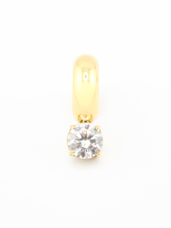 Luna Clip Oorbel voor wholesale door Cara O Sello Brand