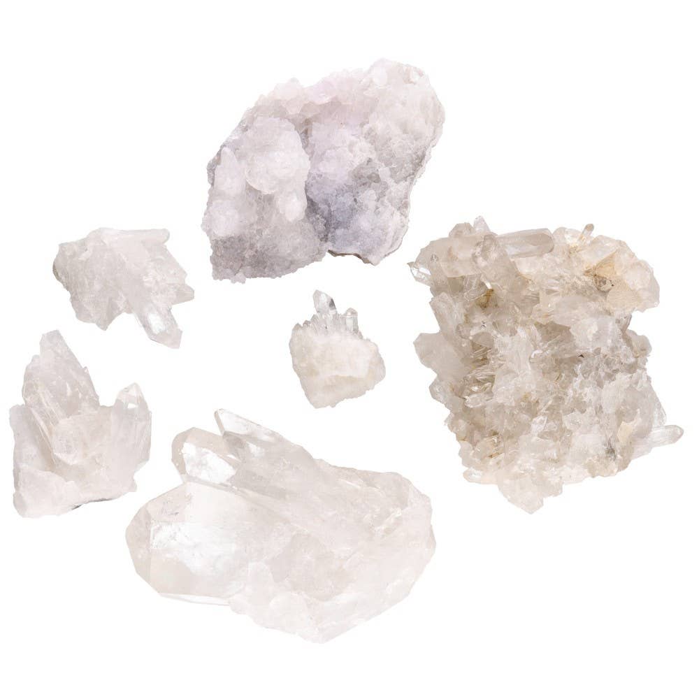 Vives de la Cortada S.L - Wholesale Spirituele steen/kristal - Witte kwarts druse uit Brazilië1