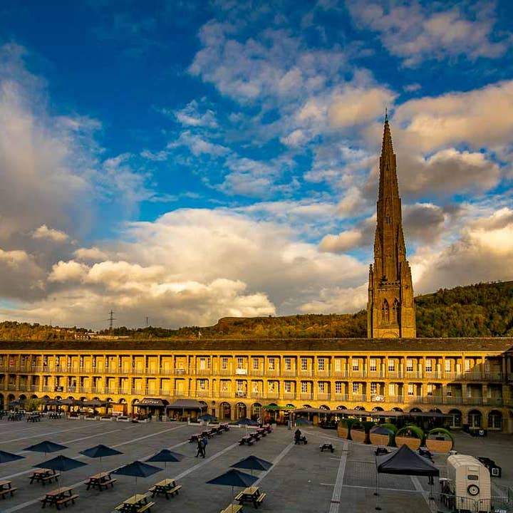 Piece Hall regnbåge för wholesale av RJHEALDPHOTOGRAPHY