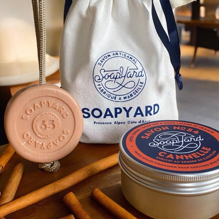 soapyard - Wholesale Bar Soap - Cinnamon №542