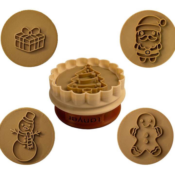 Tanyer Cookie Cutters - Christmas Pack 5 Shapes and other Purchase Wholesale gingerbread man cookie cutter. Free Returns & Net 60 Terms on Faire trending on Faire.