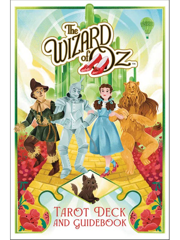 The Wizard Of Oz Tarot Deck And Guidebook for wholesale by Insight Editions UK