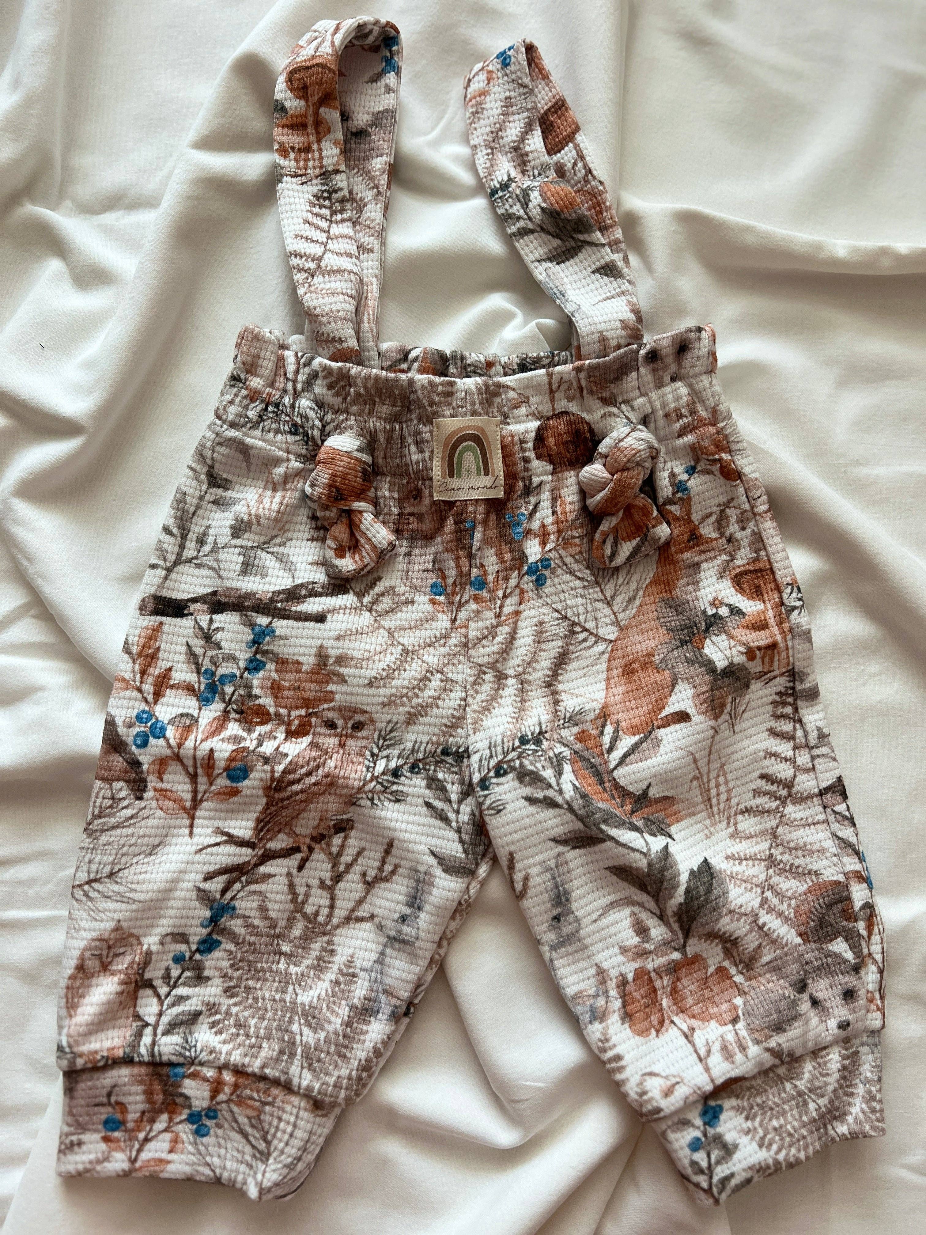 Babylissima - Wholesale Overalls - Baby - Salopette con Nodo Ciao Mondo by Babylissima8