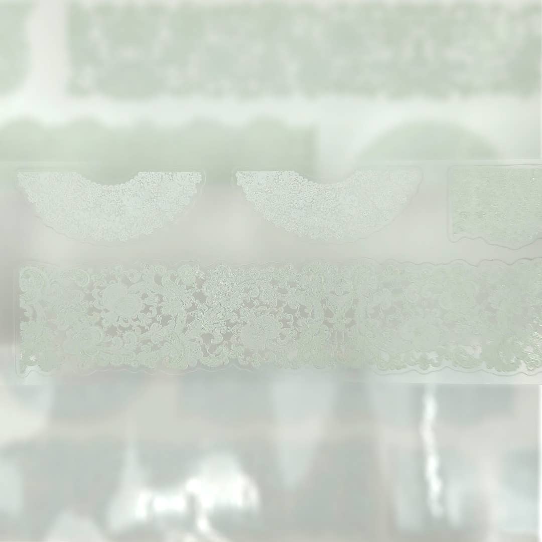 MIC & MIM Premium Paper Shop - Wholesale Sticker - MIC | PET Tape (3D Glossy & Kiss-cut): The Lacekeeper6